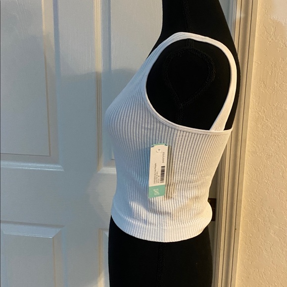 Solid Rib Brami in White Free People - M - Picture 5 of 8